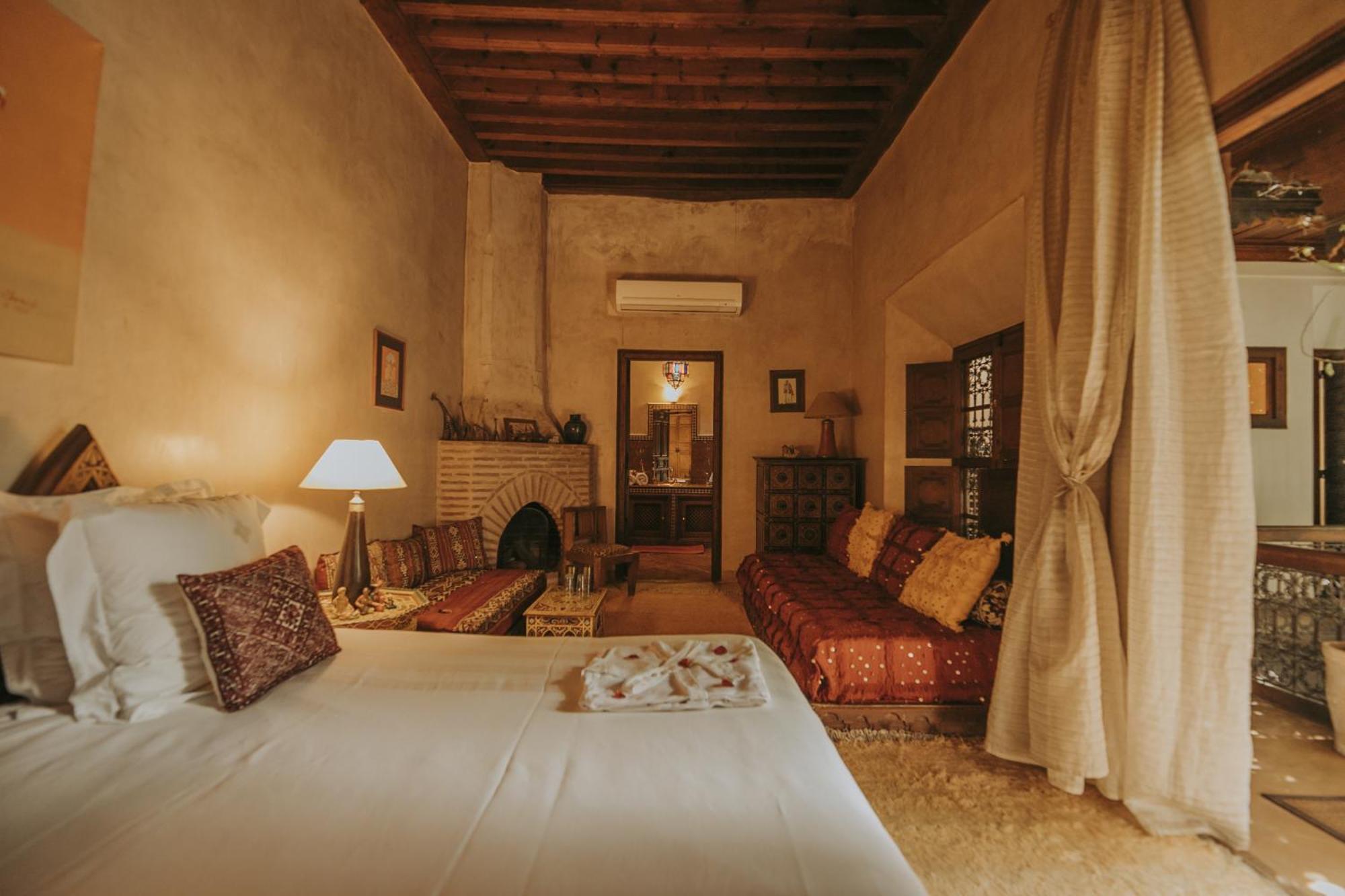 Riad Samsara Marakéš Pokoj fotografie