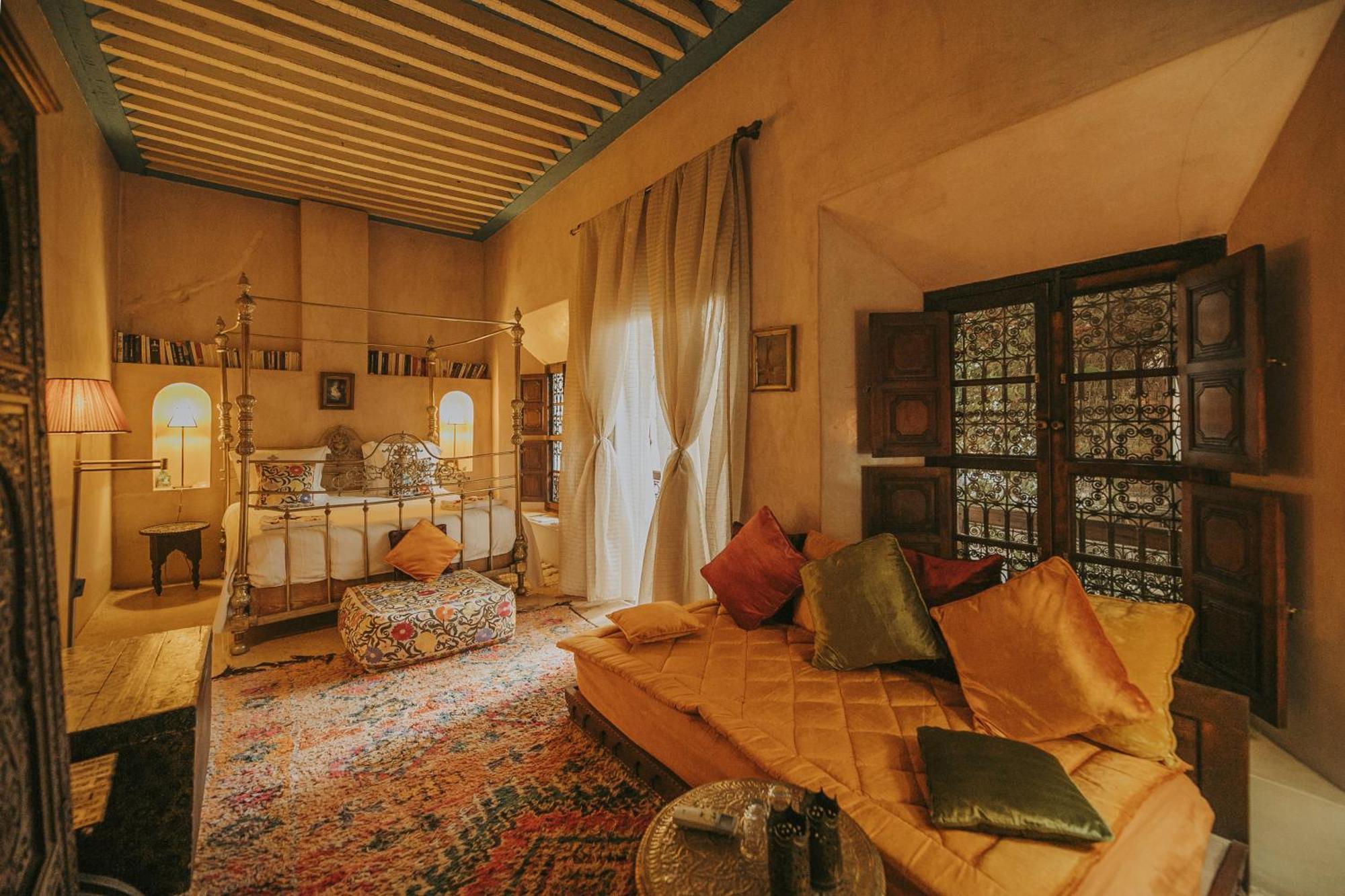 Riad Samsara Marakéš Pokoj fotografie